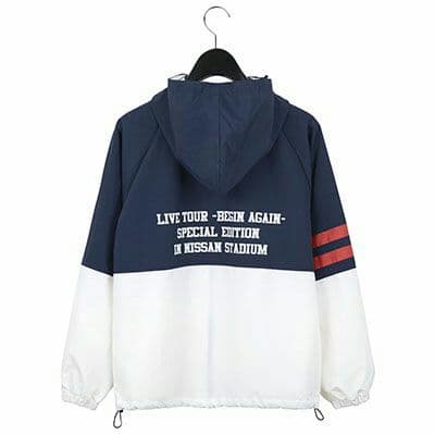東方神起 Begin Again 日産 スタジアム
ウインドブレーカー M