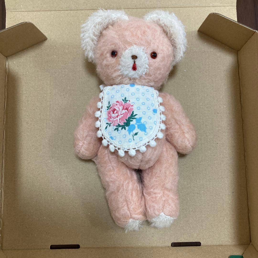テディベア　ぬいぐるみ　作家様　アーティスト　ペロリンちゃん　ハンドメイド