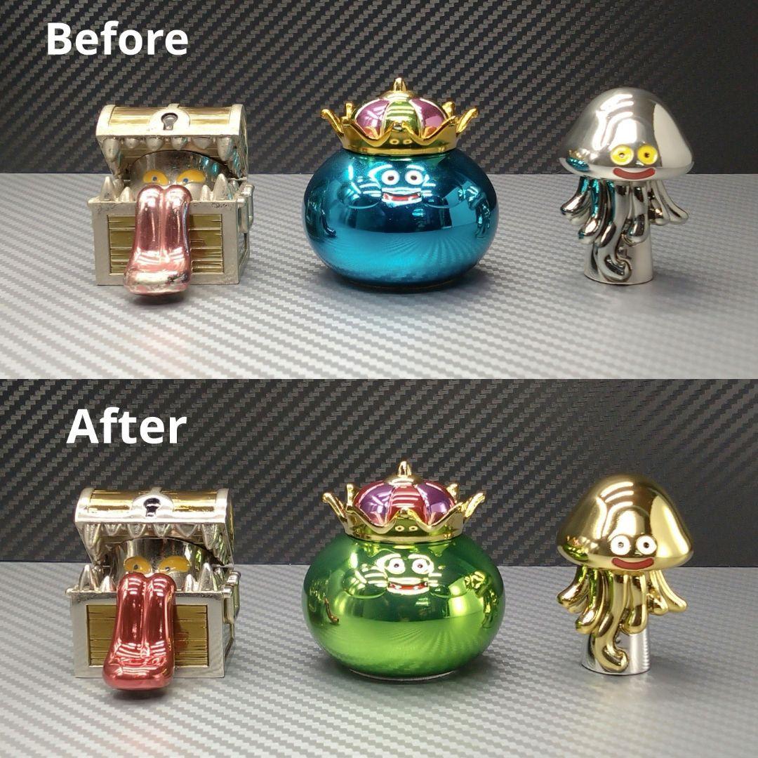 【専用出品】メタリックモンスターズギャラリー リペイント4点