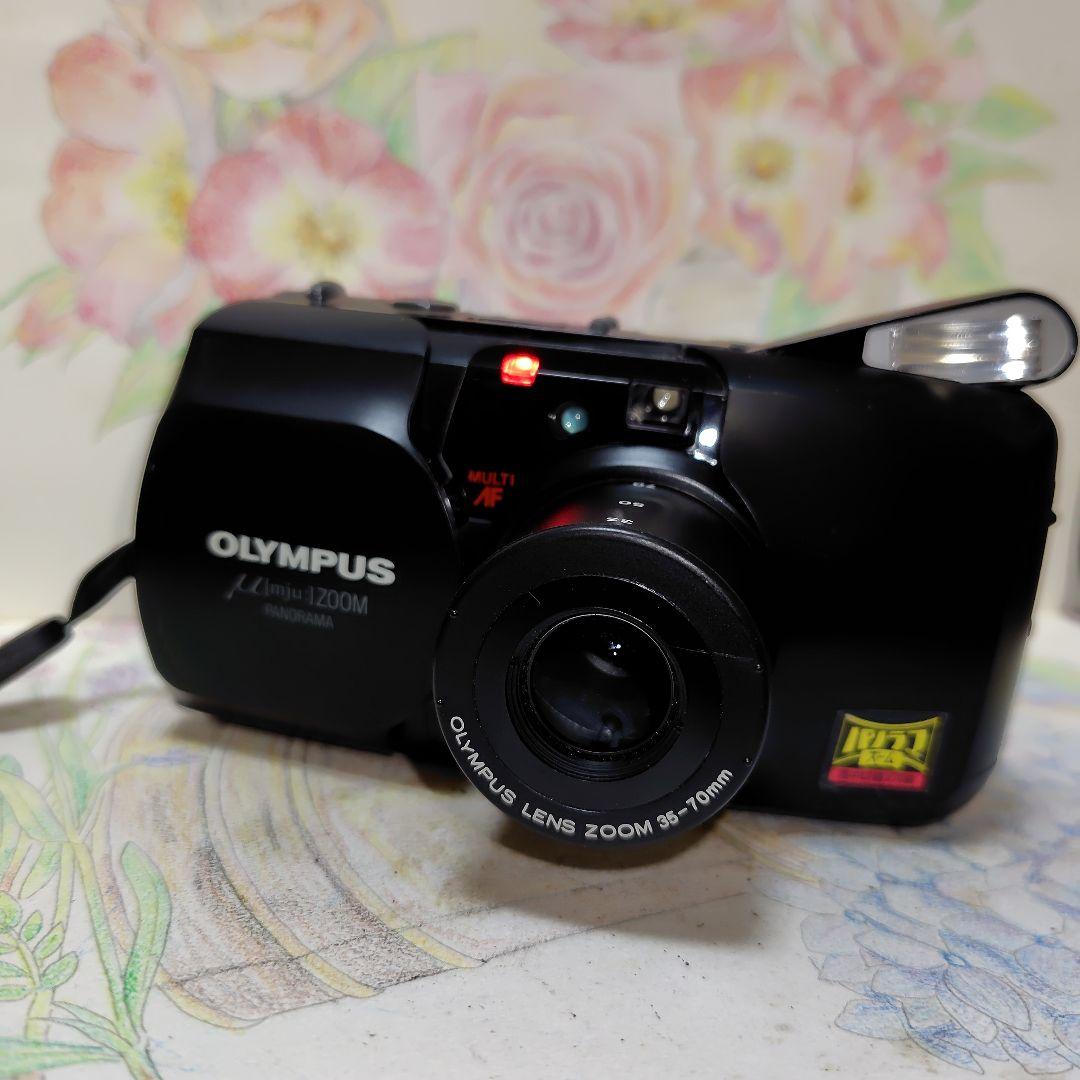 ☆☆極上級美品❕完動品❕☆☆ OLYMPUS μ[mju:] ZOOM パノラマ