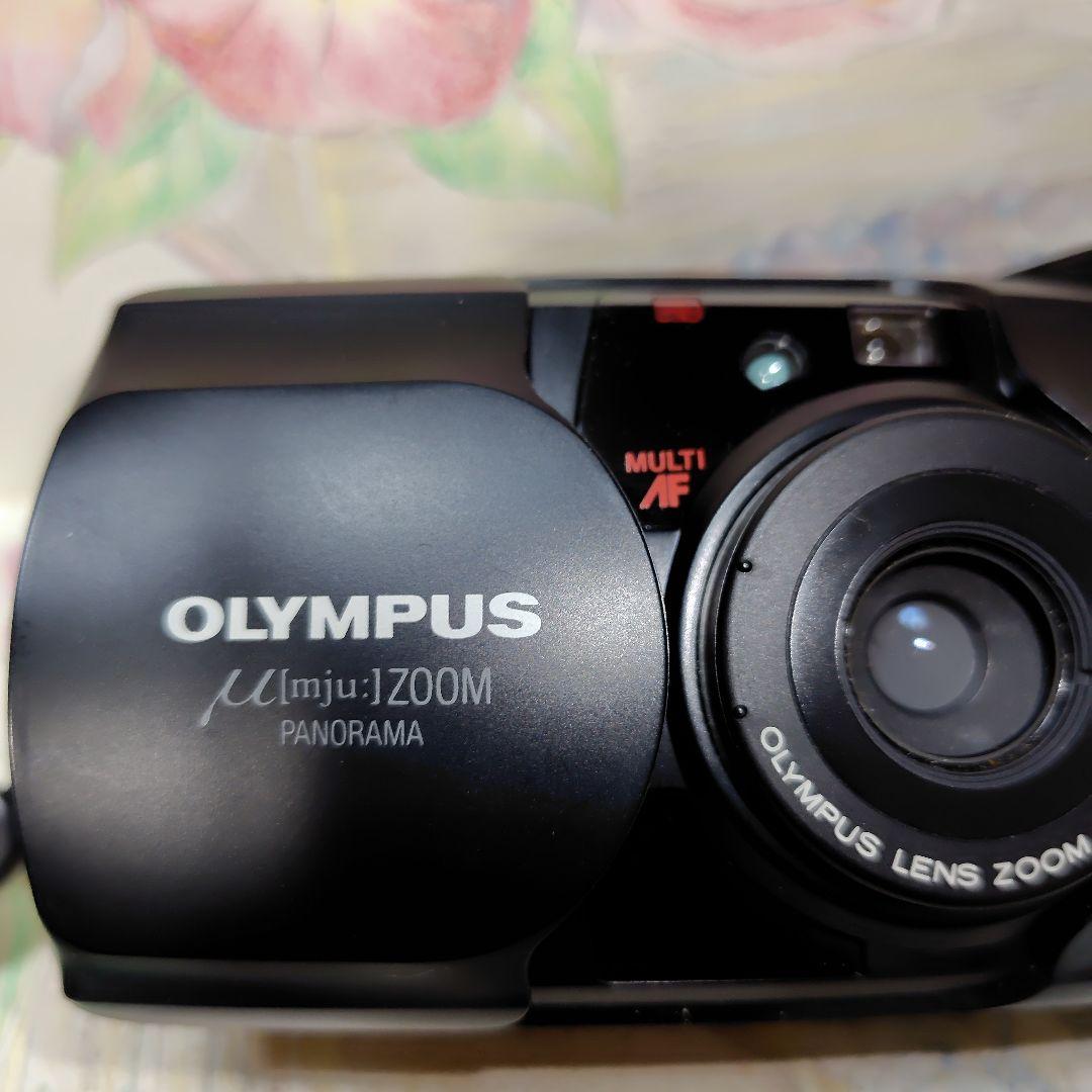 ☆☆極上級美品❕完動品❕☆☆ OLYMPUS μ[mju:] ZOOM パノラマ