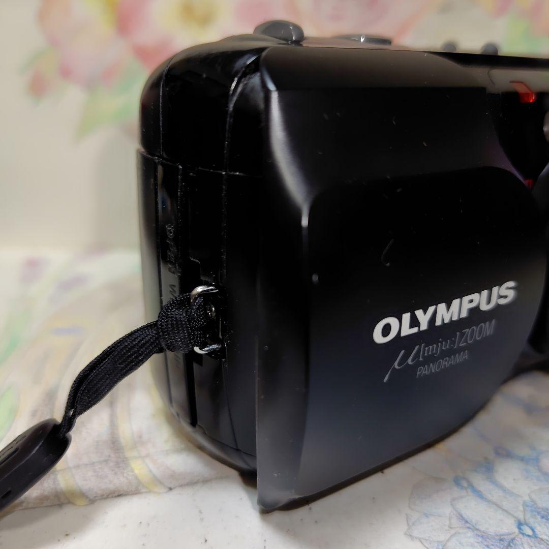 ☆☆極上級美品❕完動品❕☆☆ OLYMPUS μ[mju:] ZOOM パノラマ