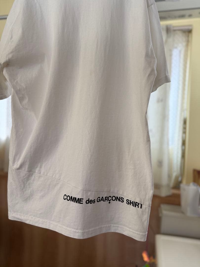 Supreme Comme des Garçons Tシャツ 2箇所 染みあり