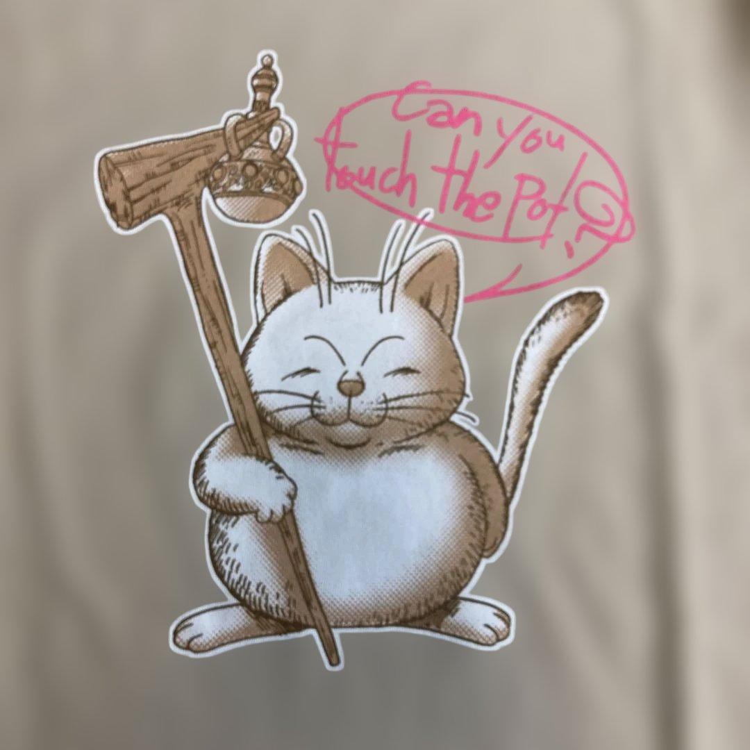 希少　完売商品　新品タグ付COSPA ドラゴンポール　カリンさま Tシャツ L
