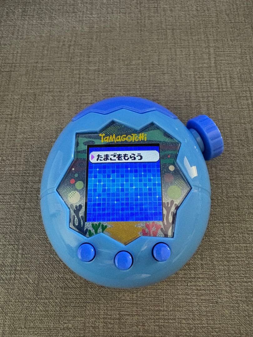 たまごっちパラダイス　ブルーウォーター　本体