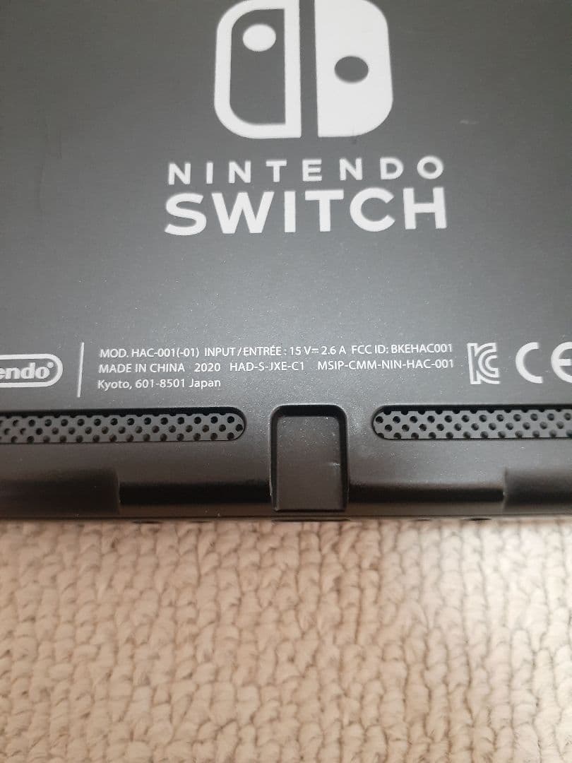 Switch 2020年 バッテリー強化モデル
