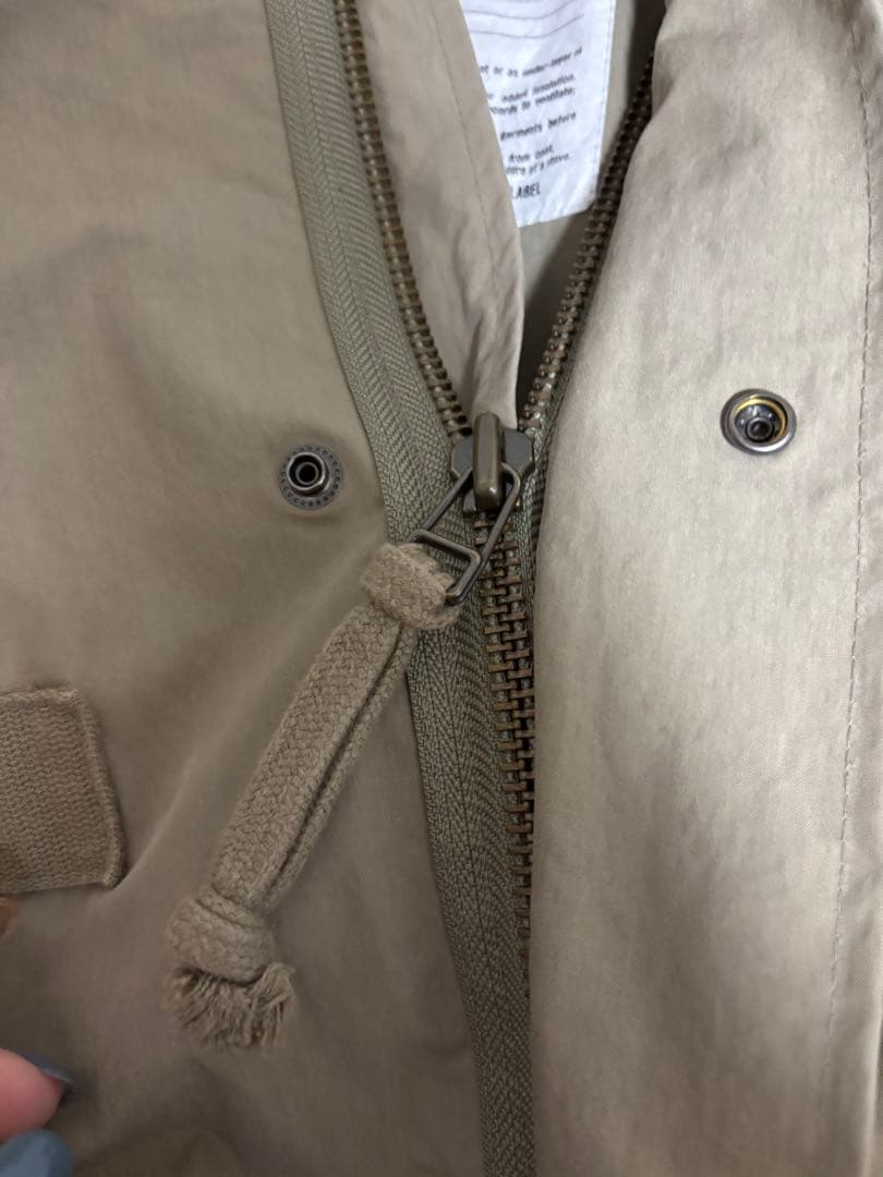 ライナー付き　フリークスストア　m-65 モッズコート