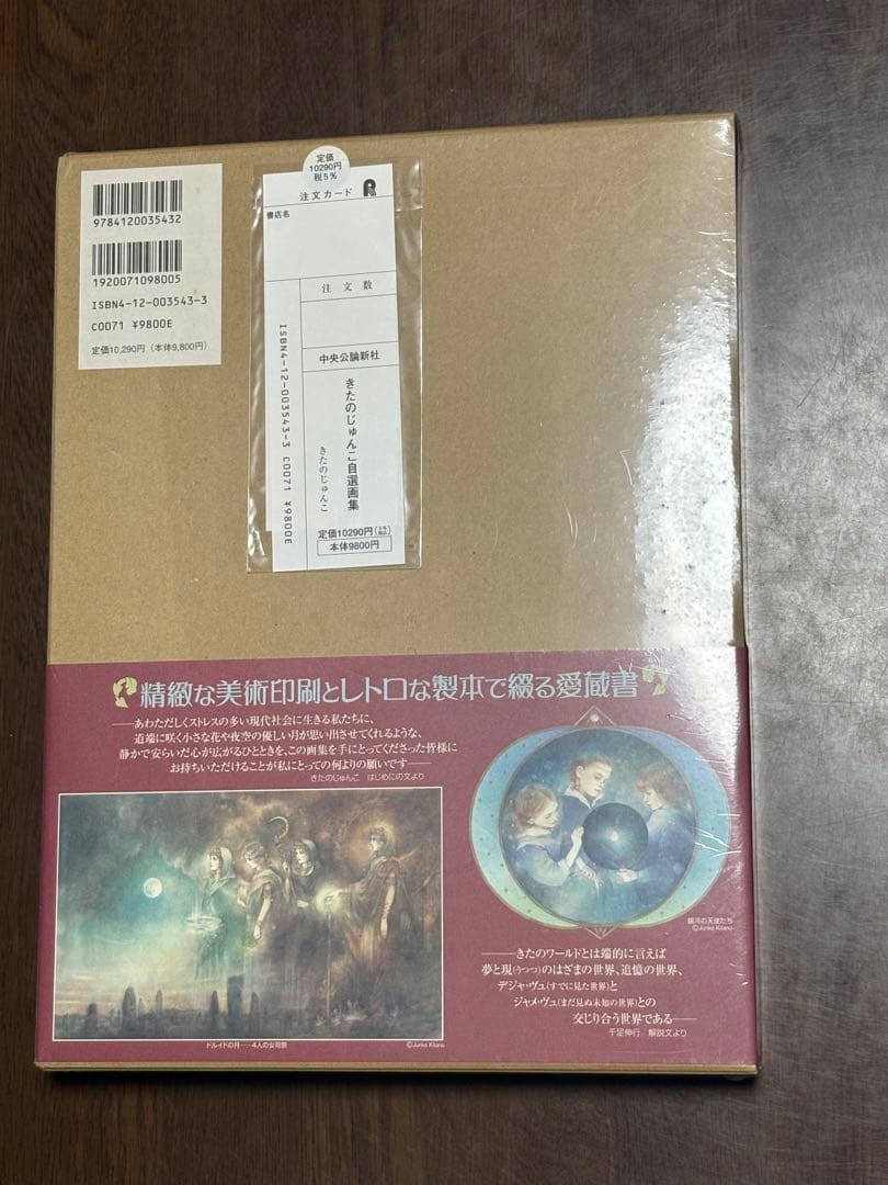 【中古品】きたのじゅんこ自選画集
