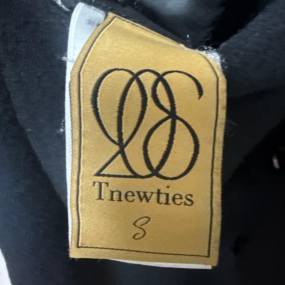 【twenties】口角にほくろがある彼女　リバーシブル2WAYコート　S