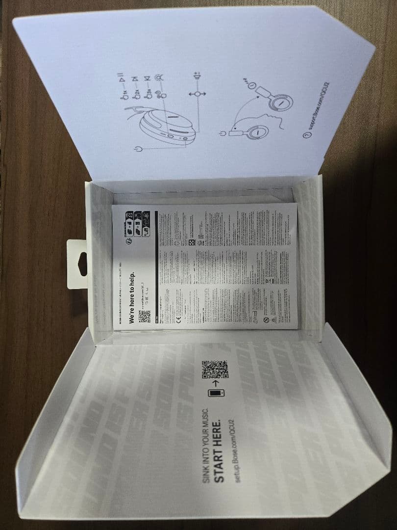 ヘッドホン bose quietcomfort ultra headphones 2nd