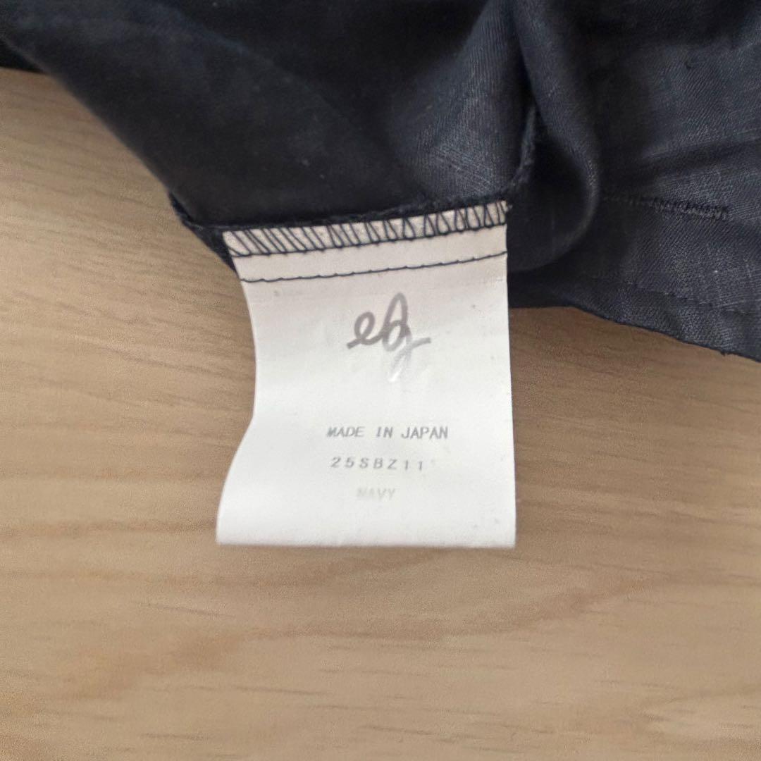 ジャケット・アウター ABELIA EDWARD GOUCHA STAFF JUMPER NAVY