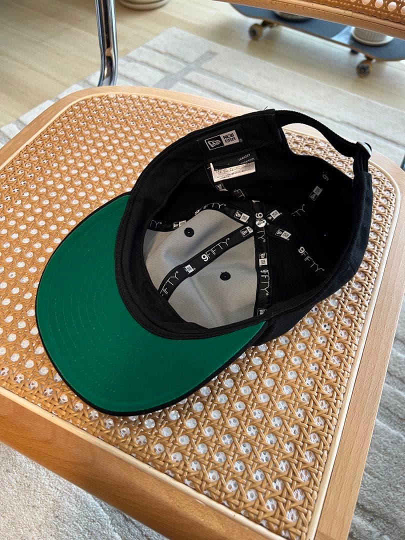 SEESEE NEWERA 950 CAP BLACK ブラック シーシー