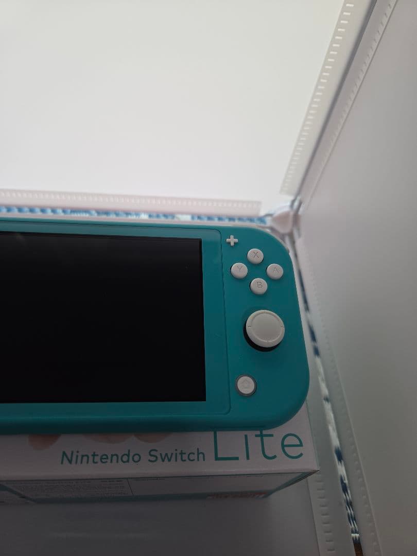 Nintendo Switch Lite ターコイズ 2025年製 おまけ付き