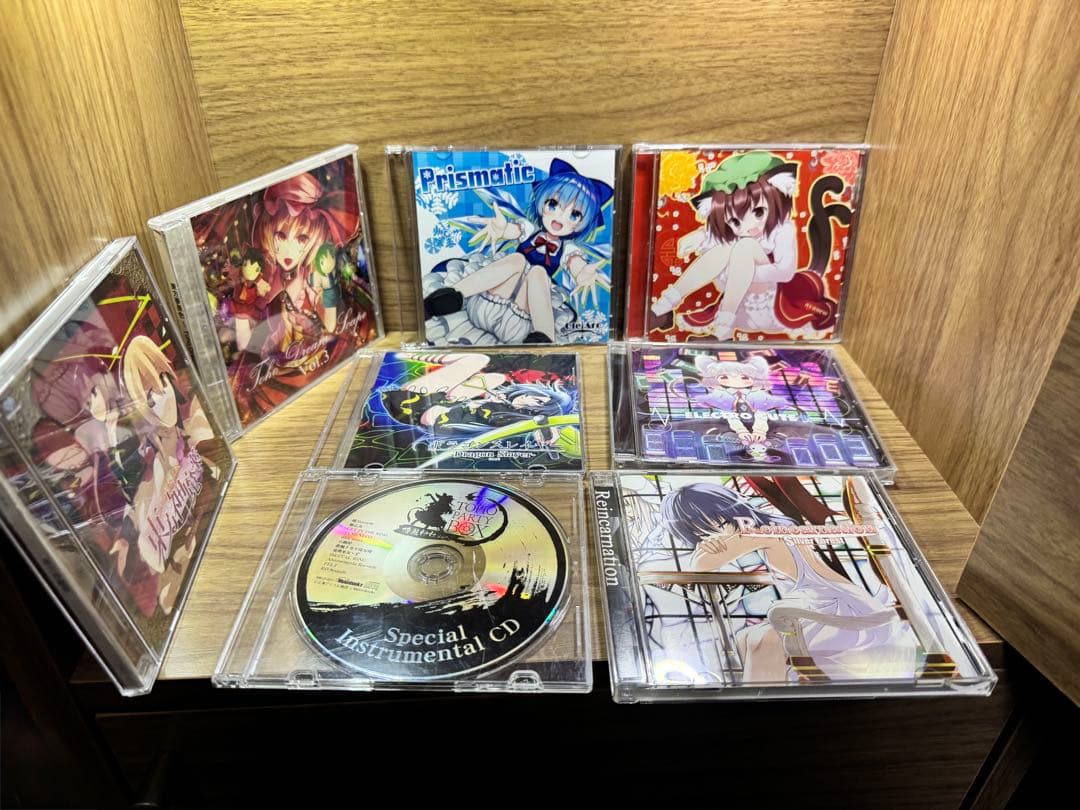 東方アレンジ CD 110枚以上 まとめ売り バラ売り不可