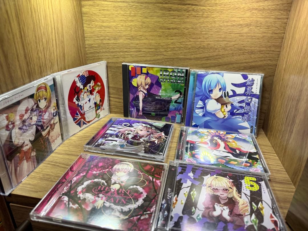 東方アレンジ CD 110枚以上 まとめ売り バラ売り不可