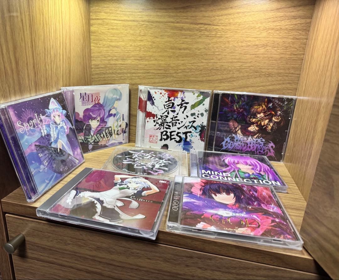 東方アレンジ CD 110枚以上 まとめ売り バラ売り不可