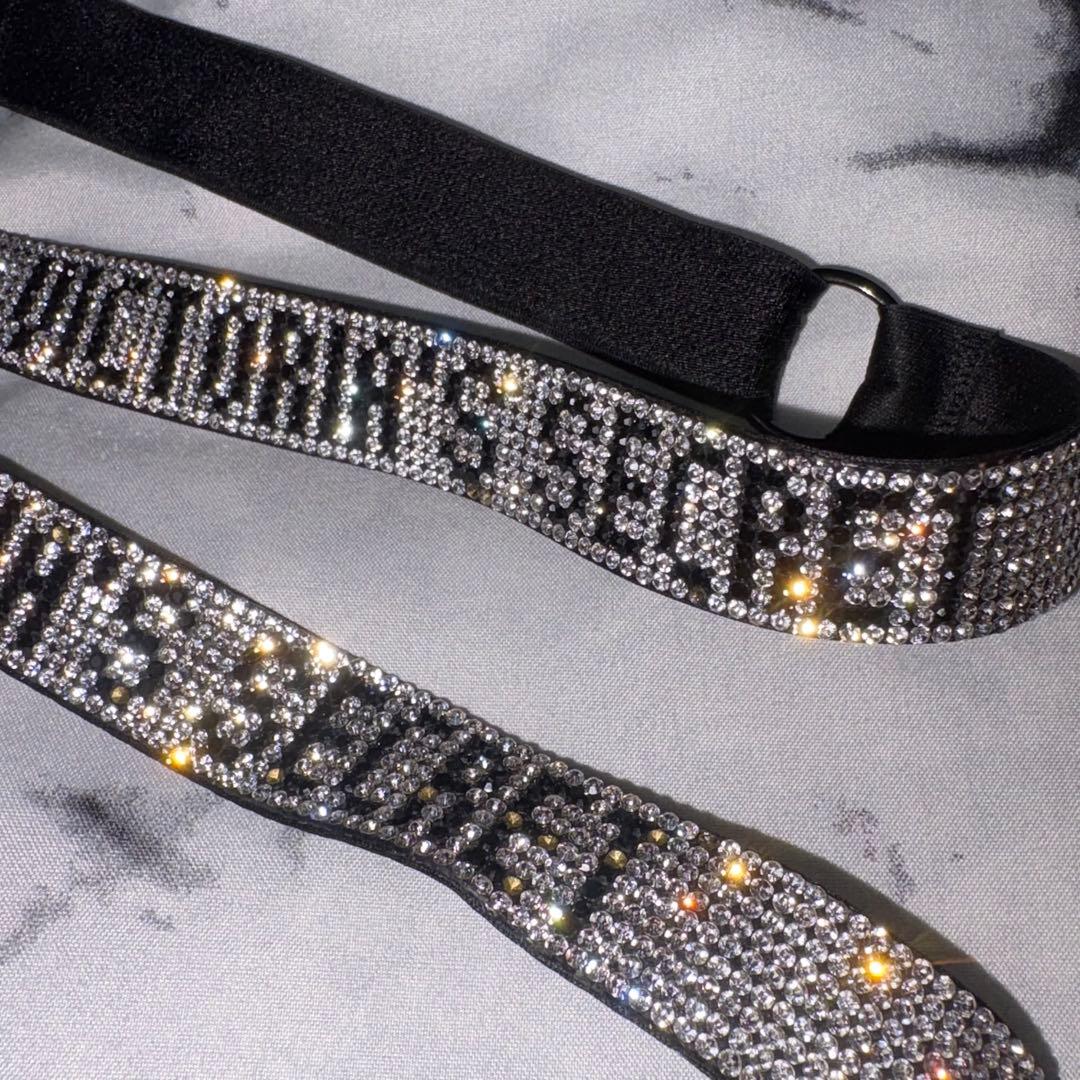 VICTORIA'S SECRET プッシュアップ ブラック