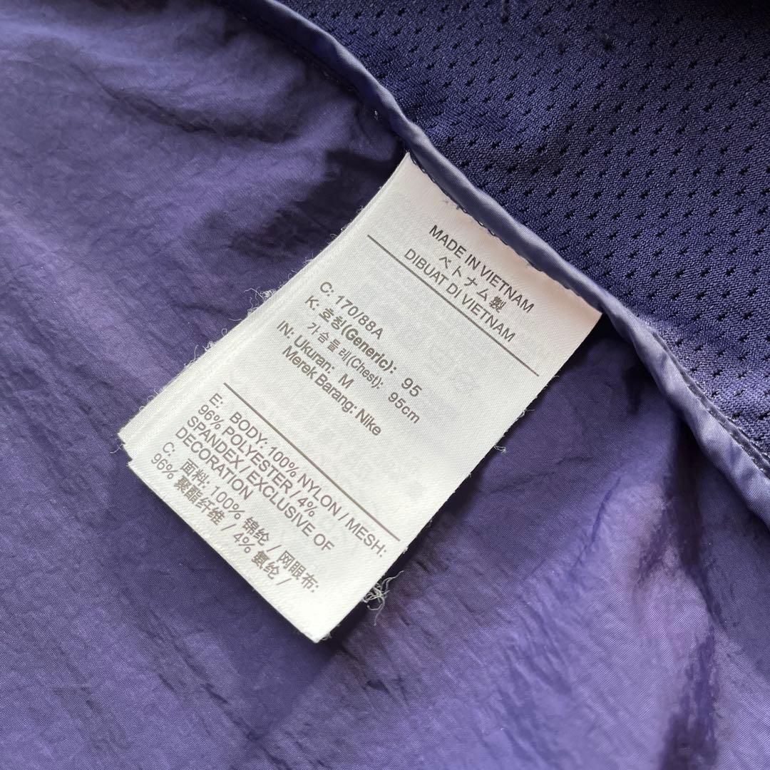 Nike レア WILD RUN WR JACKET ウィンドブレーカー M