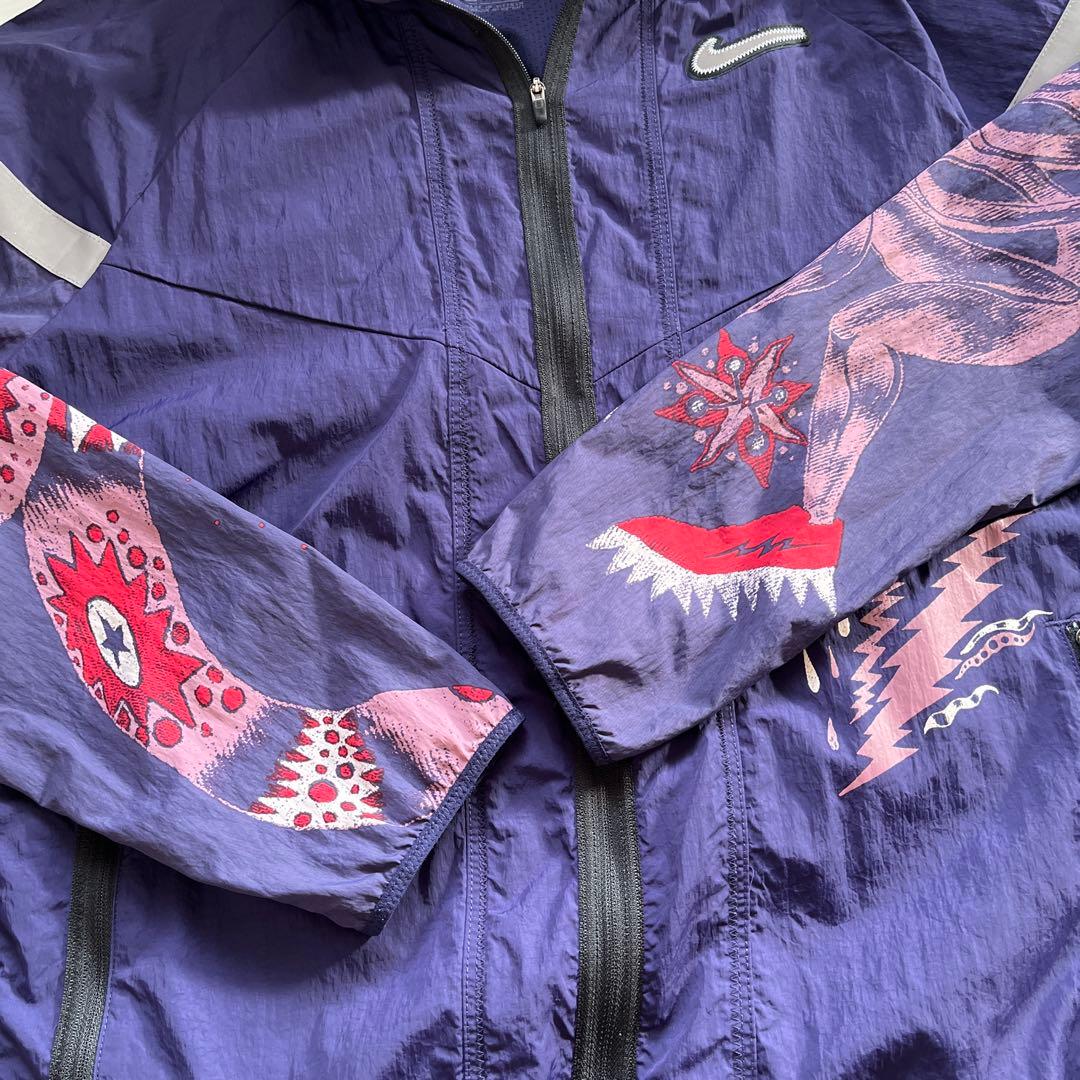 Nike レア WILD RUN WR JACKET ウィンドブレーカー M