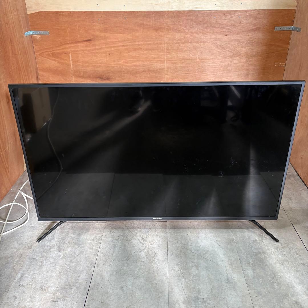 一都三県限定　配送無料　4K液晶テレビ　Hisense 2020年製　50インチ