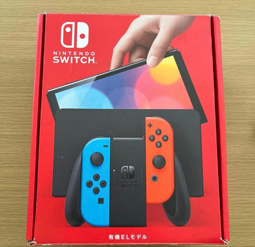 Nintendo Switch 任天堂 スイッチ 有機ELモデル 赤　本体のみ