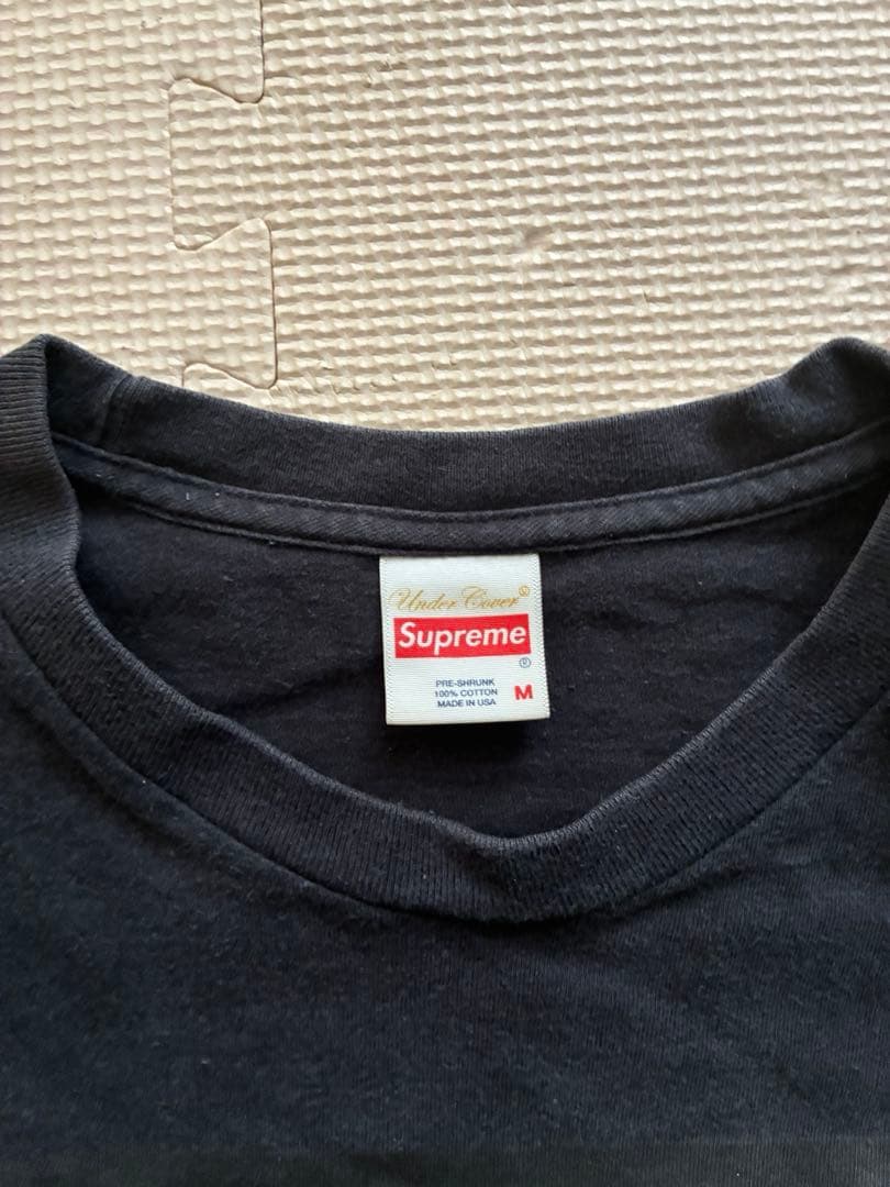 トップス supreme undercover anatomy tee black