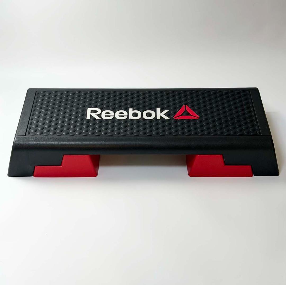 Reebok (リーボック) ステップ ステップ台 昇降台 3段階調節可能
