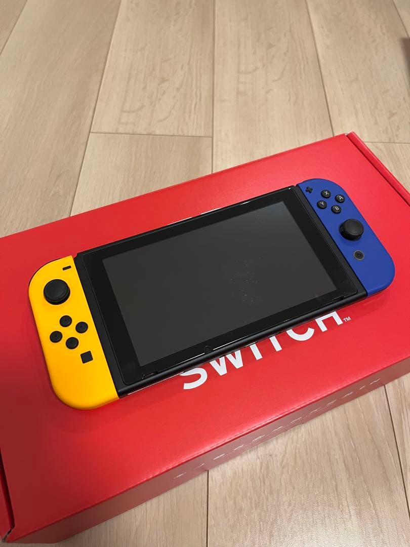 Nintendo Switch 本体　リングフィットセット SDカード付き