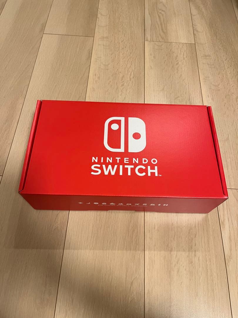 Nintendo Switch 本体　リングフィットセット SDカード付き