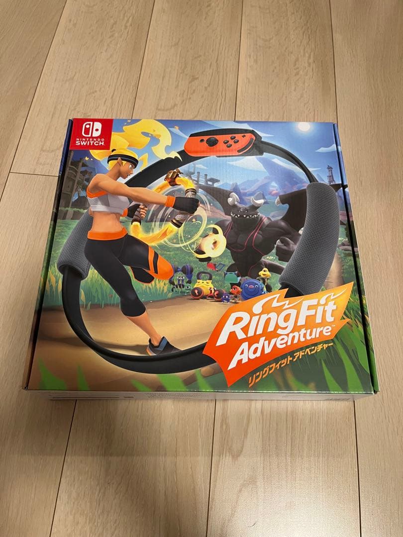 Nintendo Switch 本体　リングフィットセット SDカード付き