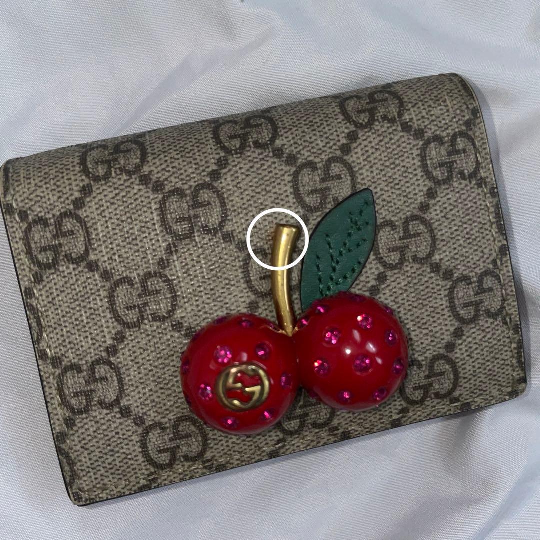 GUCCI グッチ 財布 さくらんぼ