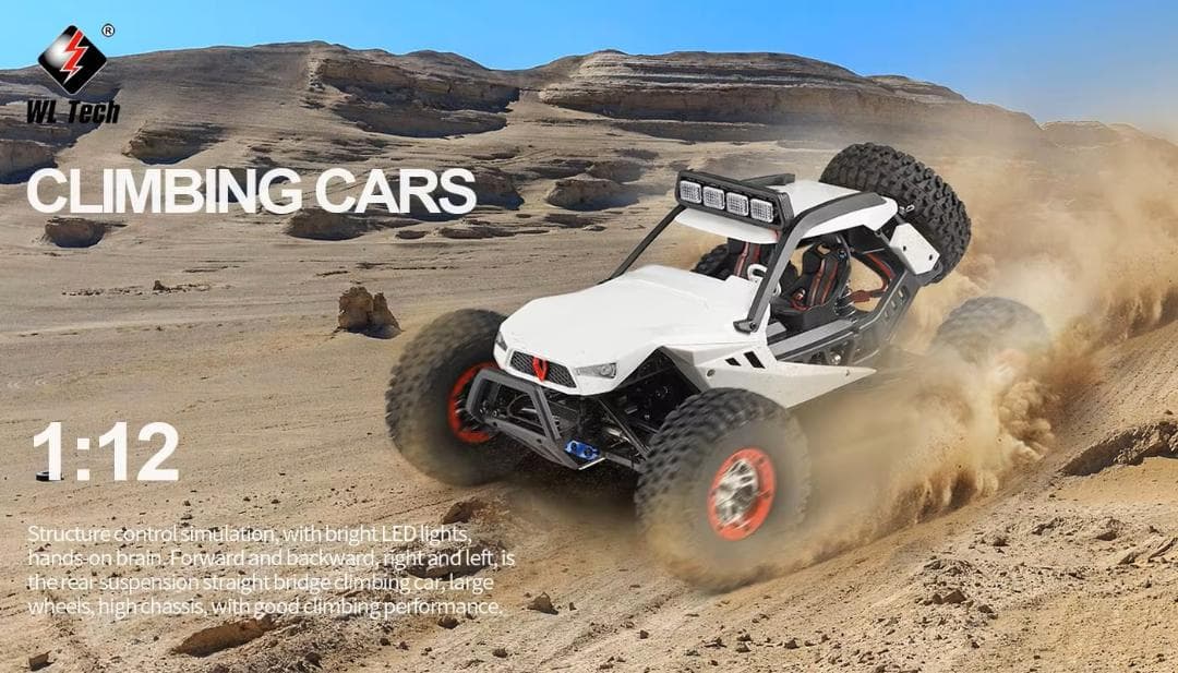 【ジャンク新品】WLtoys 12429 ４WD ⑥