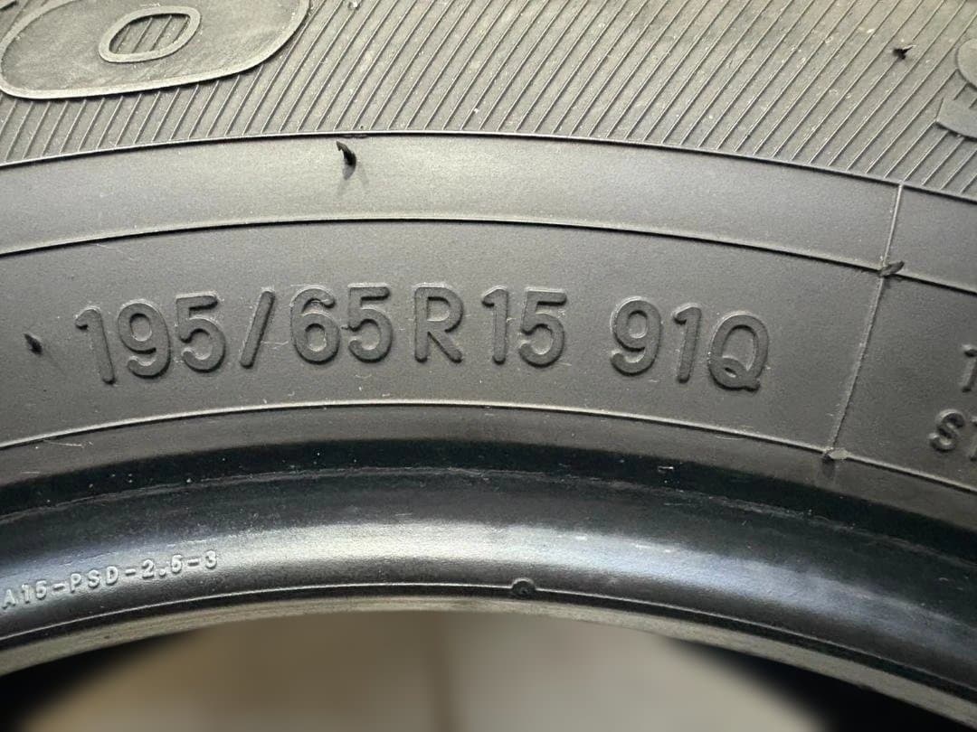 【送料無料】 トーヨー GARIT GIZ 195/65R15 91Q 4本