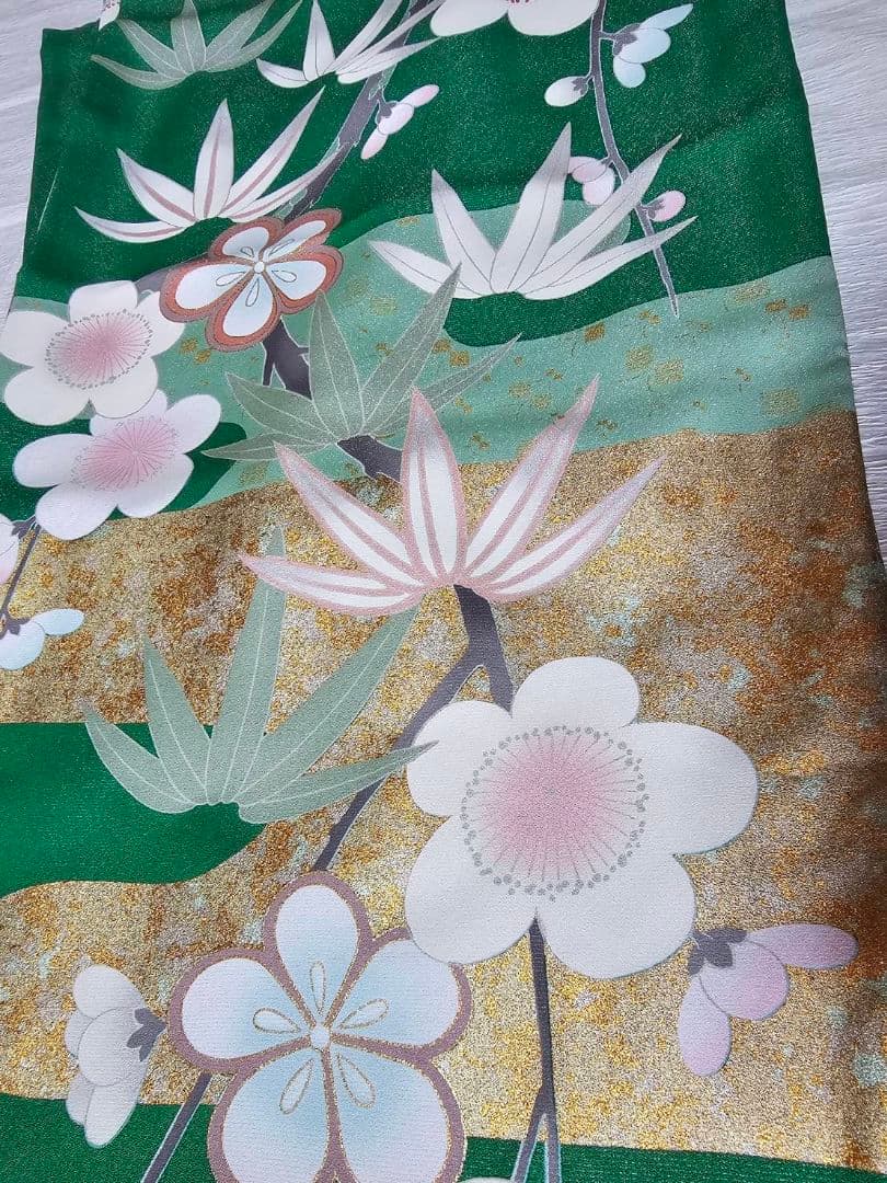 豪華振り袖・袋帯セット・正絹