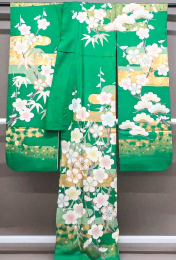 豪華振り袖・袋帯セット・正絹