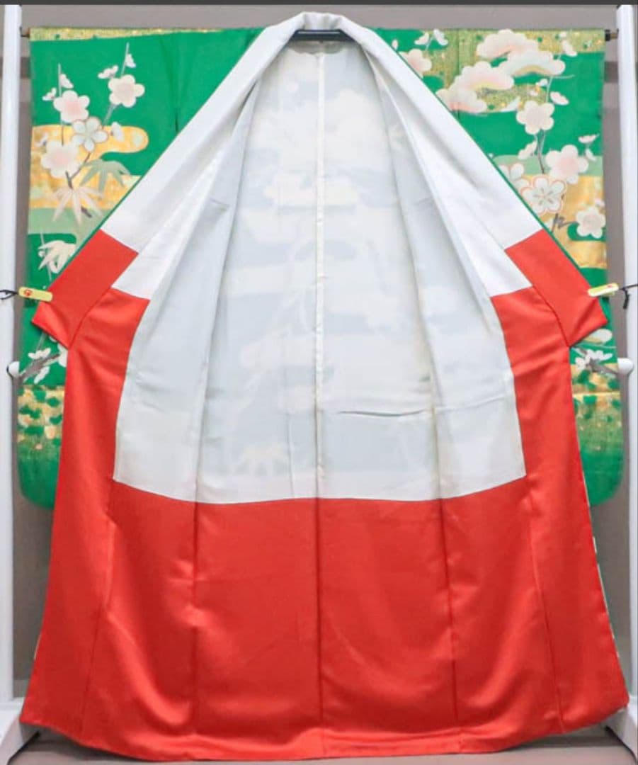 豪華振り袖・袋帯セット・正絹