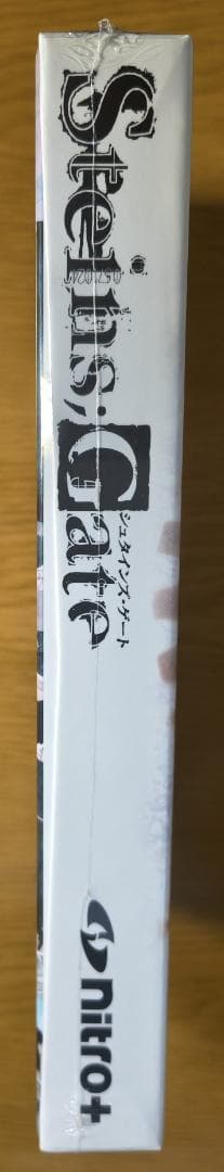 (未開封) Steins;Gate シュタインズ・ゲート 日本語版 nitro+