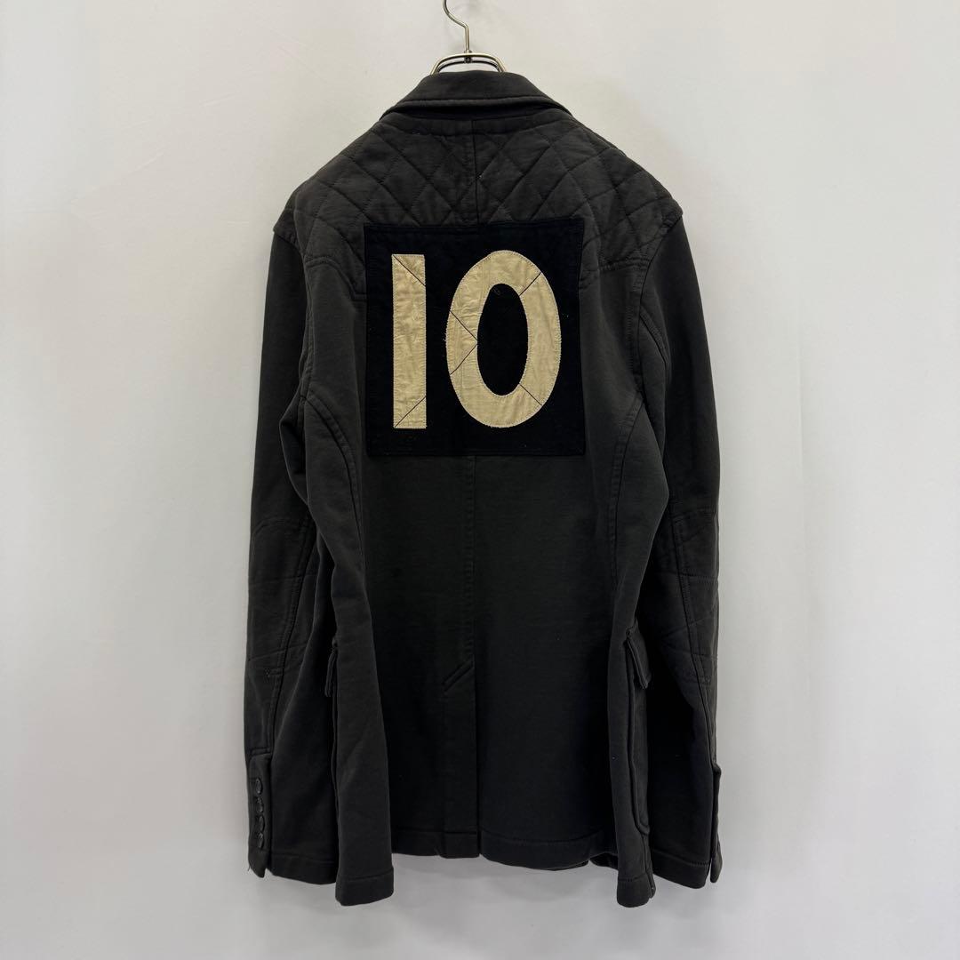 RALRHLAUREN RUGBYラルフローレンラグビー　テラードジャケット黒M