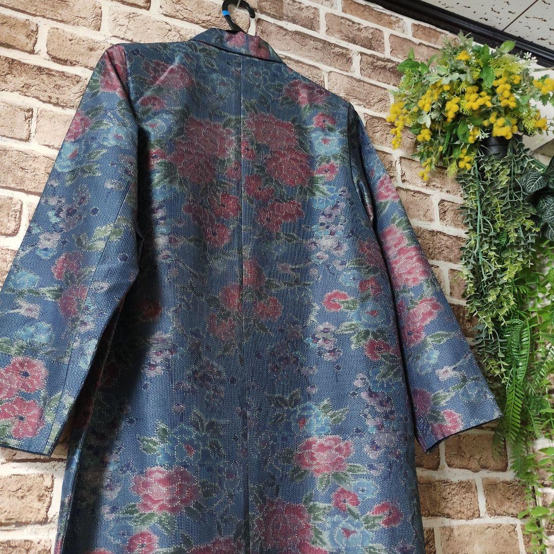 3月いっぱい最終価格大島紬 コート 23000円→15999円→12999円