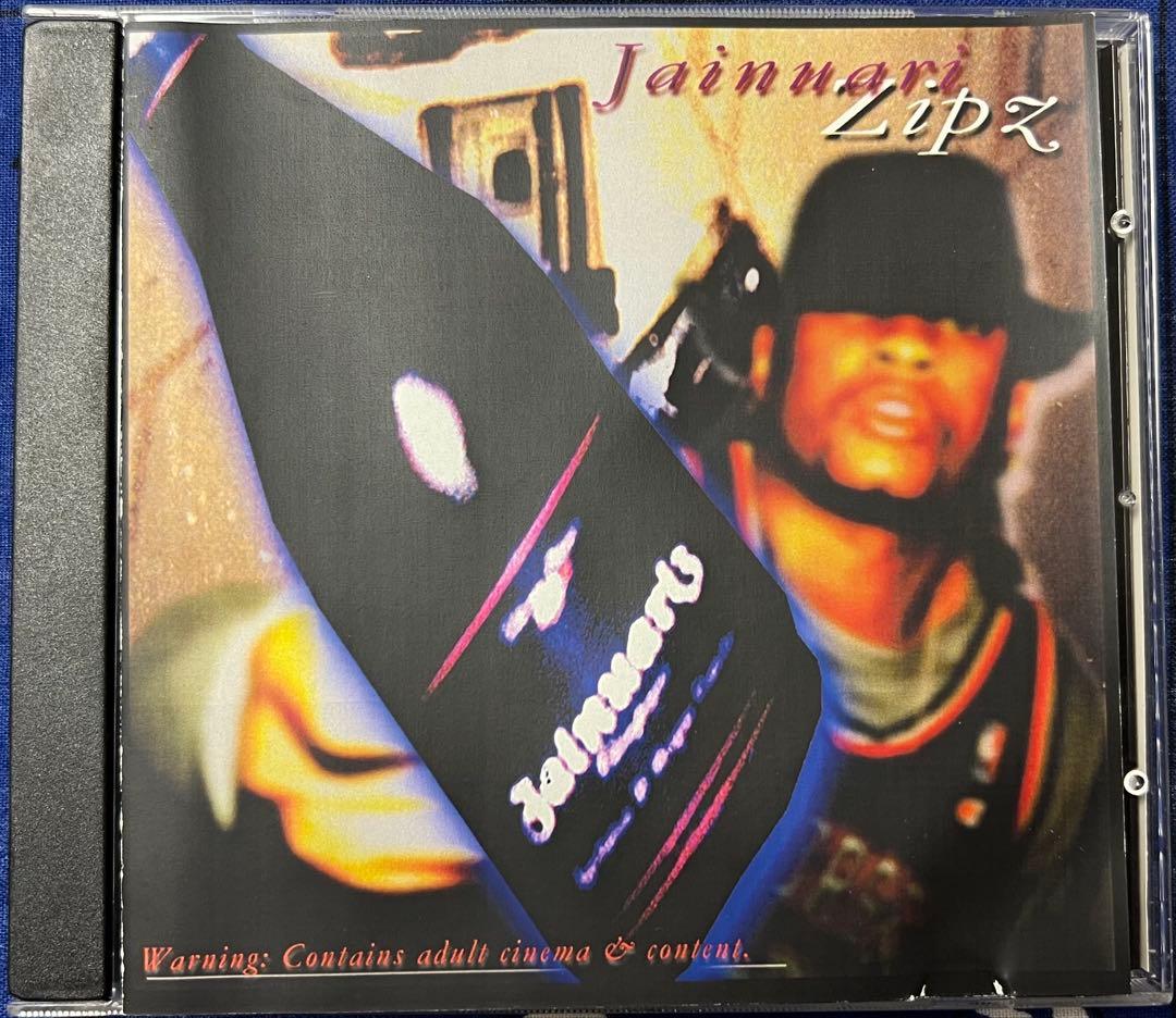 Jainuari Zipz 検索無駄 g-rap g-funk g-luv お宝