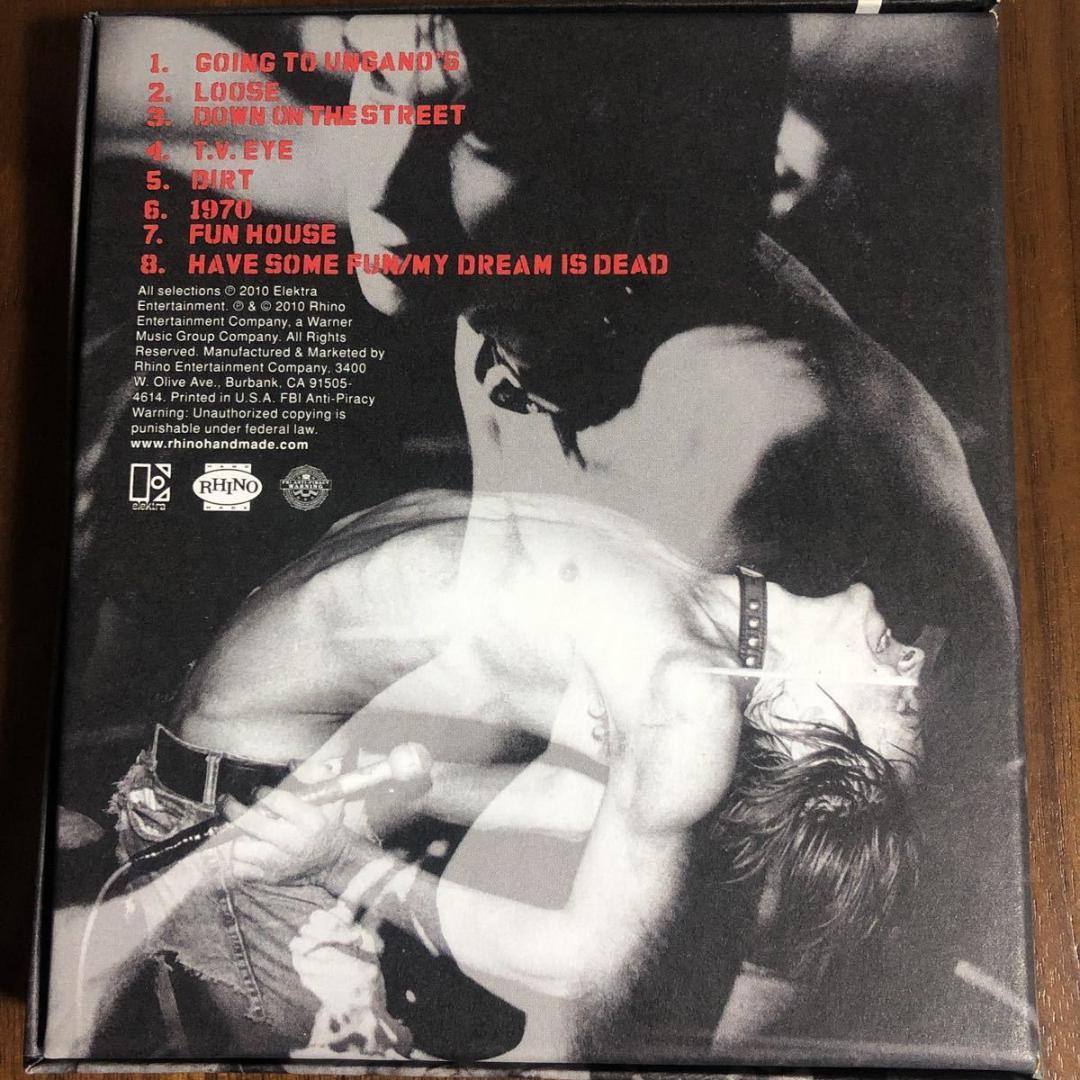 RHINO HANDMADE！BOX仕様！THE STOOGES/ストゥージズ