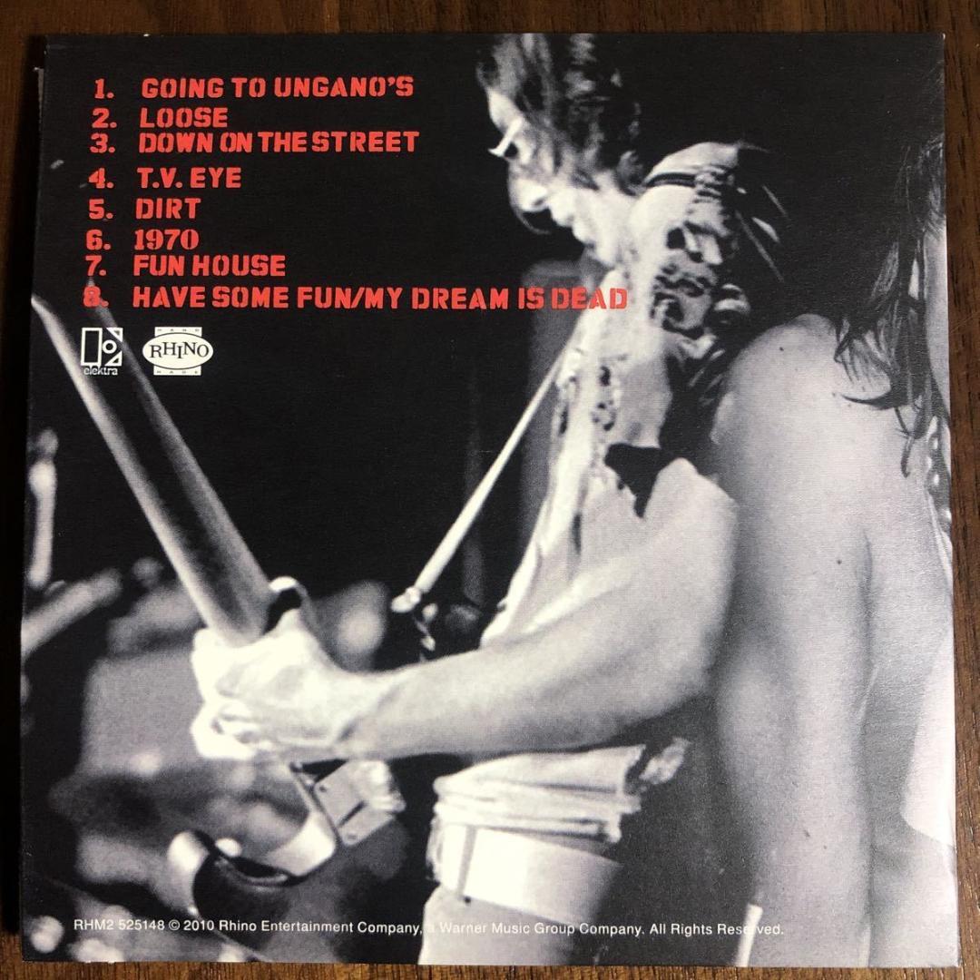 RHINO HANDMADE！BOX仕様！THE STOOGES/ストゥージズ