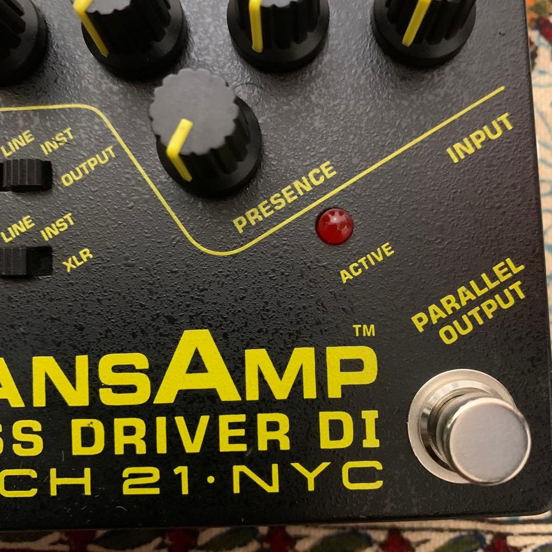ベース SansAmp BASS D DI