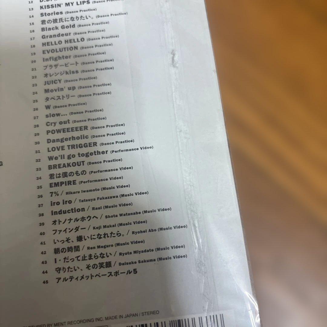 Man THE BEST 3形態セット ベストアルバム
