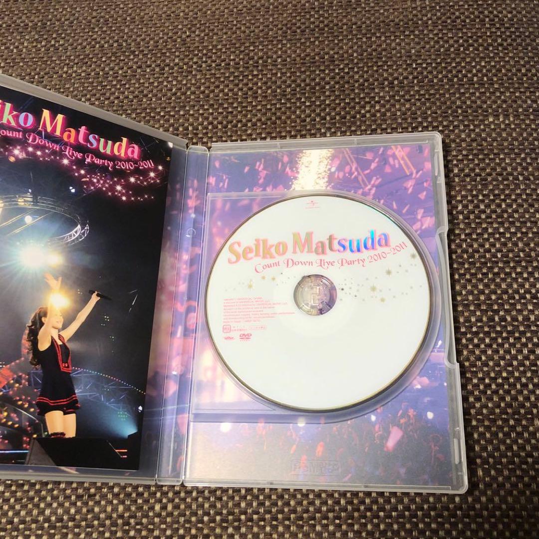 松田聖子DVD COUNT DOWN LIVE PARTY 2010-『初回盤』