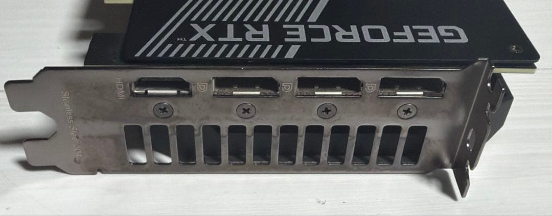グラフィックボード　ASUS GeForce RTX3060ti