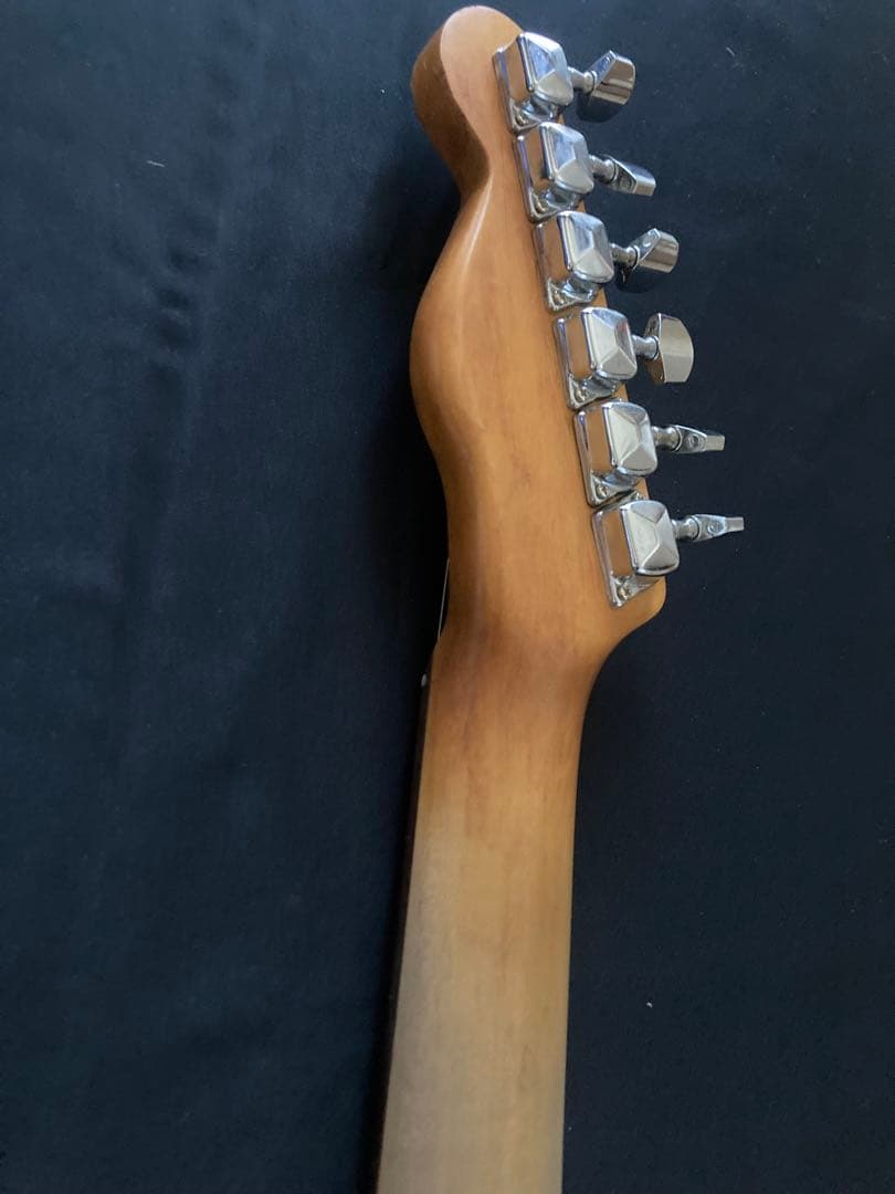 ギター #17 STtype lacquer multi layer relic