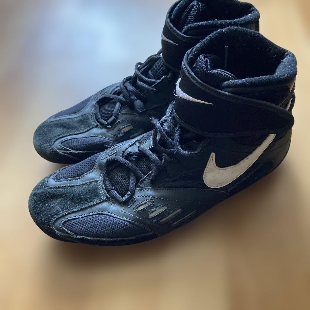 h*o様 NIKE wrestling shose