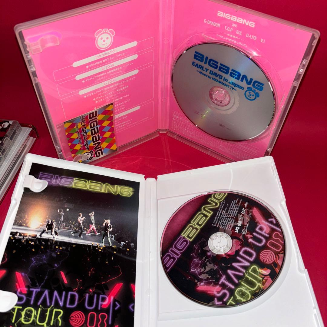 BIGBANG CD DVD まとめ売り