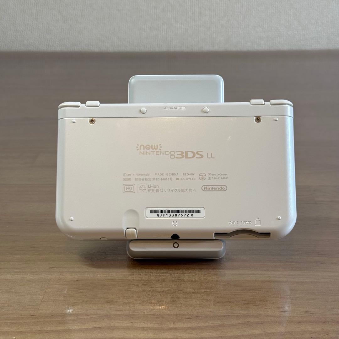 4-162 Newニンテンドー3DS LL パールホワイト